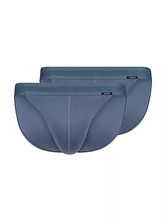 SKINY | Slip lot de 2 noir | blau